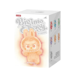 Плюшена играчка лабубу в кутия 16 см