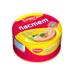 Пастет Компас с пилешки дроб 300гр