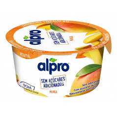 Соев продукт Alpro манго 135 гр