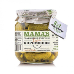 Бейби корнишони Mama`s 550гр