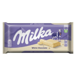 Ш-д милка бял 90гр