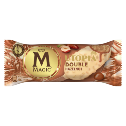 Сладолед Magic в клечка двоен лешник 85мл