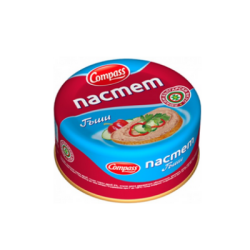 Пастет Компас с гъши дроб 100гр