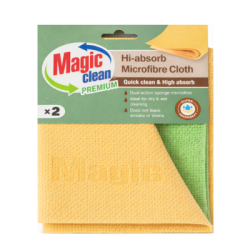 Кърпа микрофиб.Magic попив.без следи 2бр 