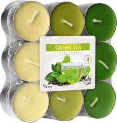 Свещи чаени Зелен чай 18бр