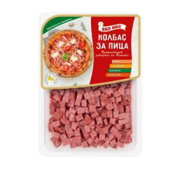 Колбас за пица Еко Мес кубчета  300гр 