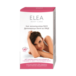 Депилиращи ленти за лице Elea 20 бр