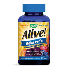 Мултивитамини Alive за мъже 75 желир табл