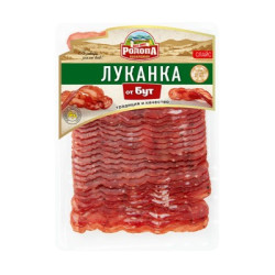 Луканка от бут Род.Пазарджик слайс 100гр