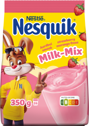 Разтворима напитка Nesquik с ягода 350гр