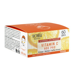 Пачове за очи VB витамин С 60бр