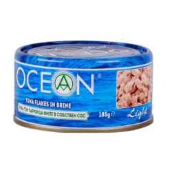 Парч.риба тон Ocean със собствен сос 185гр