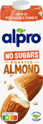 Напитка Alpro с бадеми без захар 1л