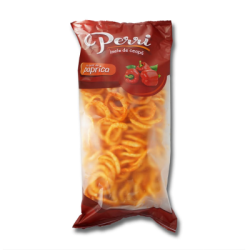 Снакс лучени кръгчета паприка 100гр