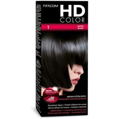 Боя за коса HD Color 1 Black 60 мл