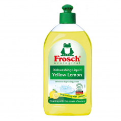 Препарат за съдове Frosch Лимон 500мл