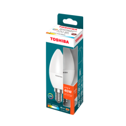 Led крушка Toshiba 40w/E14/470LM