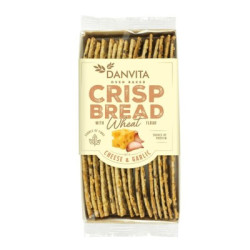Крекери данвита сирене/чесън 130гр