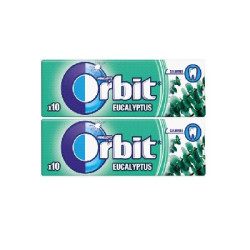 Дъвки Orbit евкалипт 10 бр