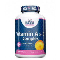 Vitamin A & D Complex / 100 Soft таблетки