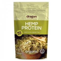 Био протеин  Dragon Superfoods от Конопено семе, 200 гр