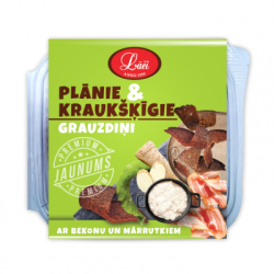 Хрупкави гренки с бекон и хрян 100гр