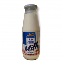 Прясно мляко Бор-Чвор 3,2% 0,7 л