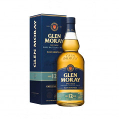 Уиски Glen Moray 12 г. 0.7 л.