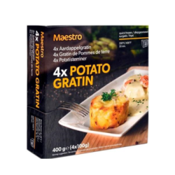 Картофен огретен maestro 4х100гр