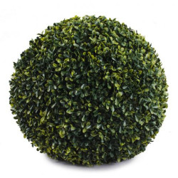 Декоративна топка трева 23см