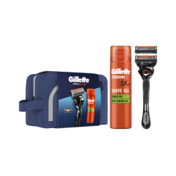 К-т Gillette самобр.про гл.+гез сенс+н-сер