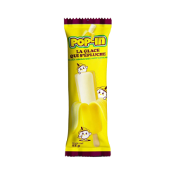 Сладолед банан pop-in iconiksweet 55гр