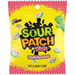 Жел.бонбони Sour Patch Kids диня 160гр