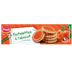 Б-ти тарталети кайсия 150гр