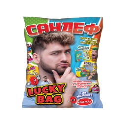 Плик с играчки изненада с&c момче