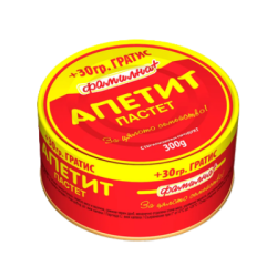 Пастет Апетит фамилна 300гр