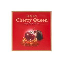 Шоколадови бонбони Cherry Queen 192 гр