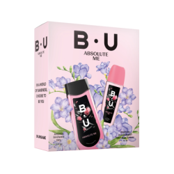 К-т B.U Absolute нат.спрей+душ гел
