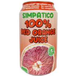 Simpatico 100% червен портокал 330мл