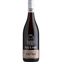 Червено вино PETE'S PURE pinot noir 0,75 л.