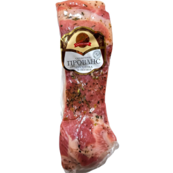 Свински гърди прованс сурово-пушени салт