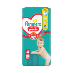 Гащички Pampers JP S4 54бр
