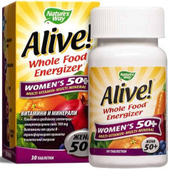 Мултивитамини Alive за жени 50+  30 табл.