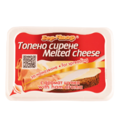 Топено Сирене Бор-Чвор Шунка 150гр