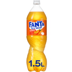 Fanta Портокал Zero 1.5л 