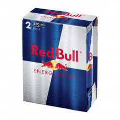 Енергийна напитка Red Bull 2х250мл