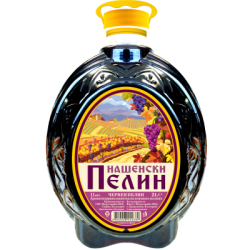 Пелин червен Нашенски бъклица 2л