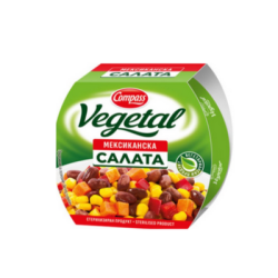 Салата компас vegetal мексиканска 160гр
