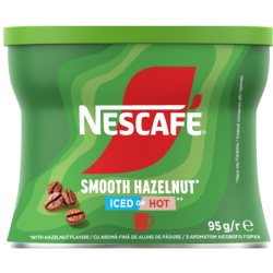 Nescafe с вкус лешник разтв. 95гр