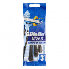 Самобр. Gillette Blue 3 Comfort Slalom 3бр